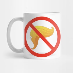 No trump. Mug